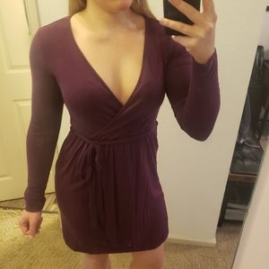 Tart Wine Red Dress